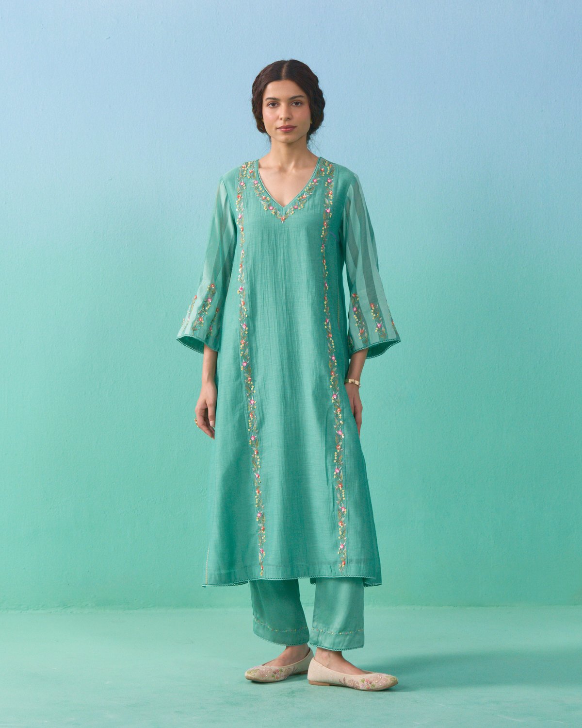 Roza Kurta Set