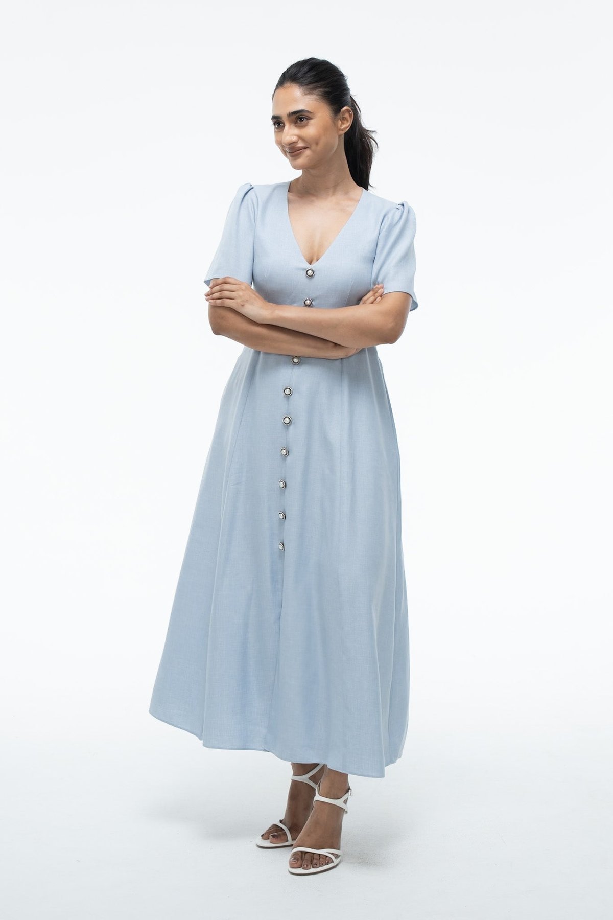 Audrey - Dusty Blue