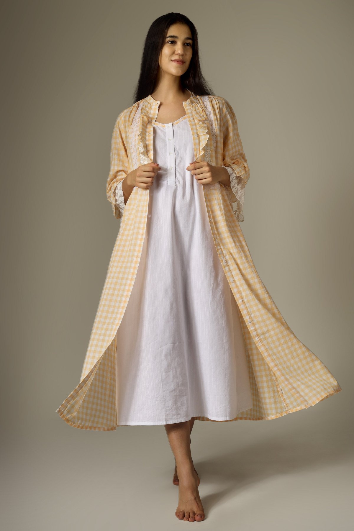 Beth, Night Dress & Gown