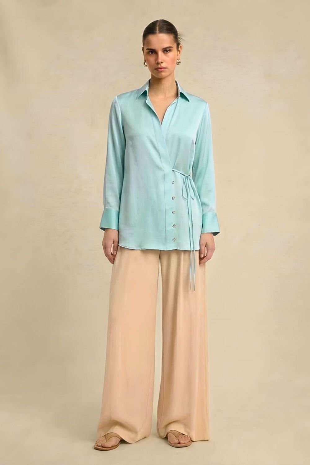 Wrap Blouse