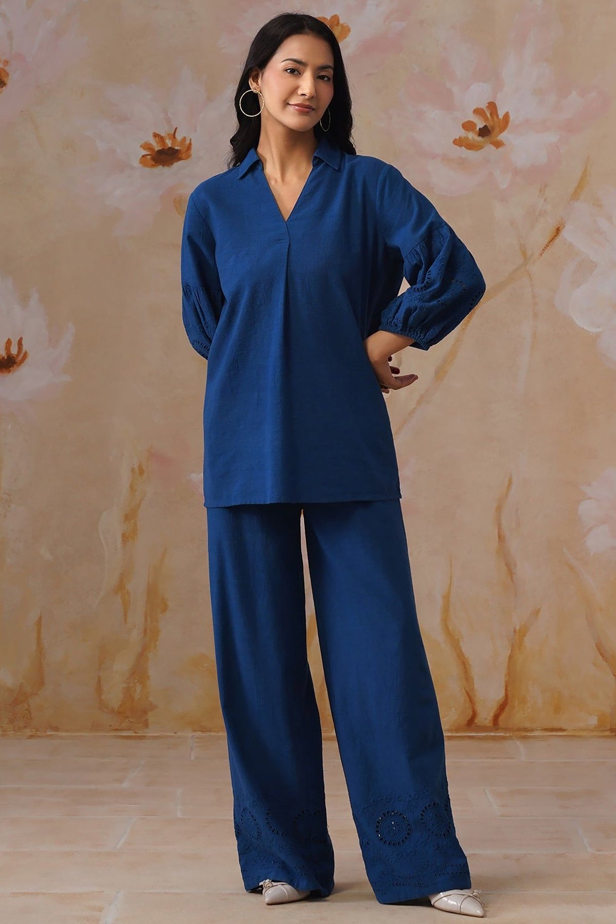 Broderie Co-Ord Set