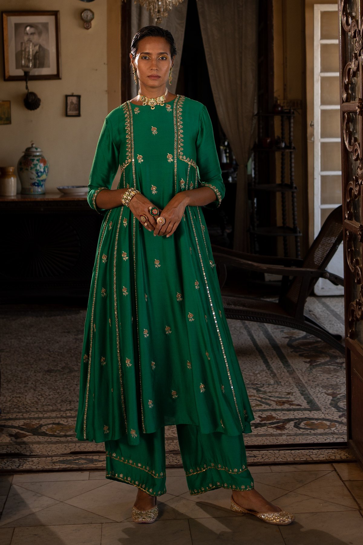 Akasha Anarkali Set