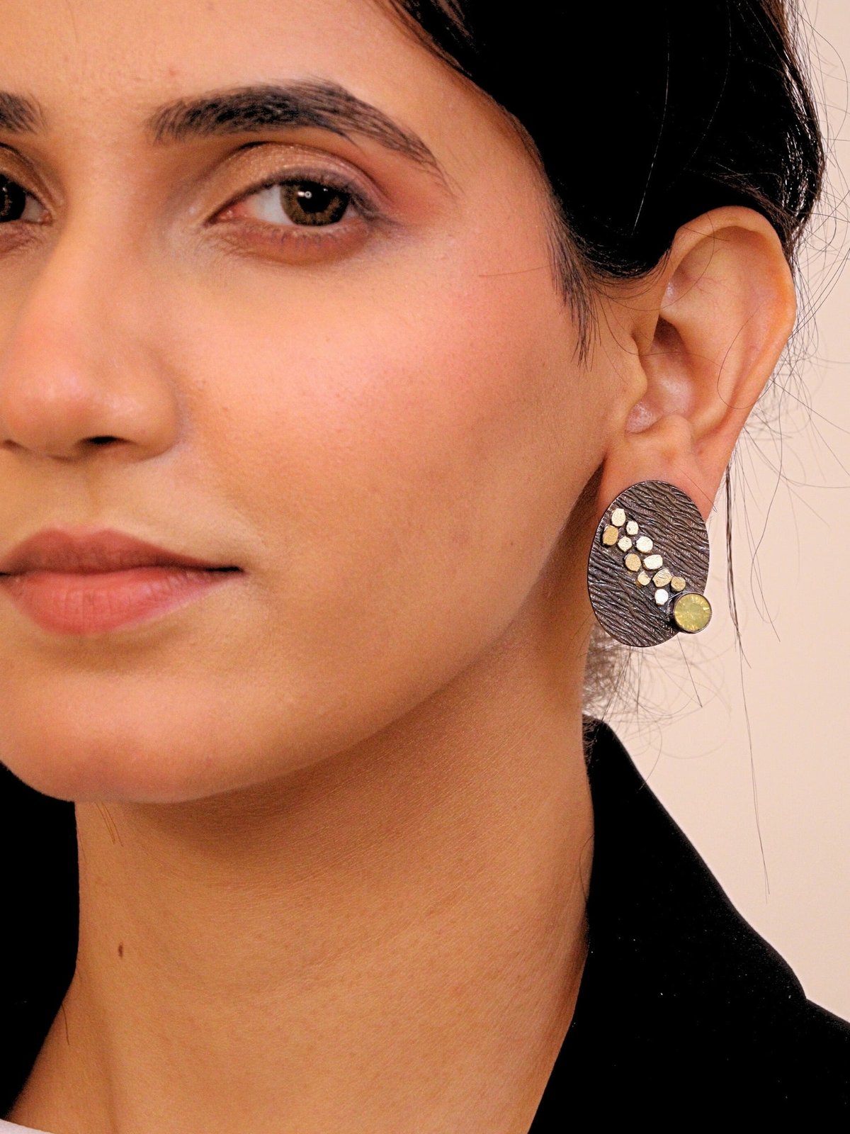 Zoya Earrings for Women 18K Gold Plated