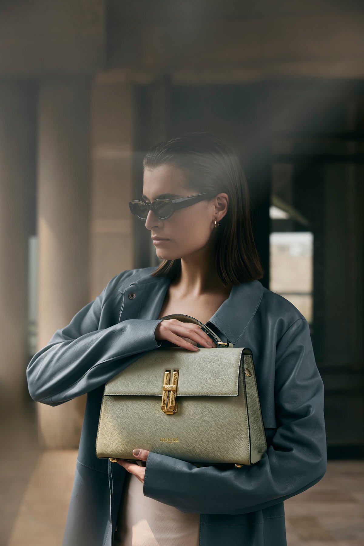Raffine Satchel