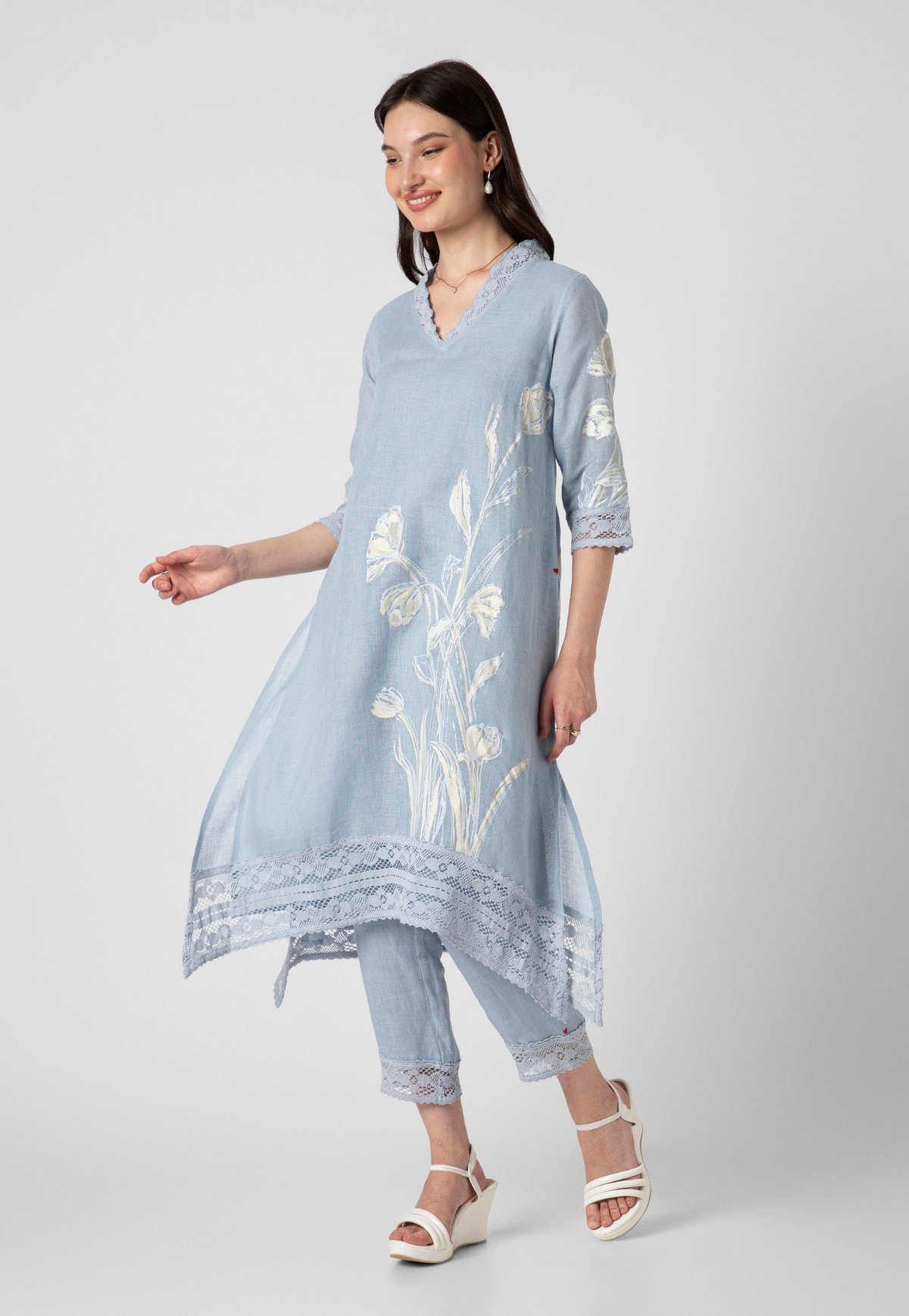 Tulip Paint Fly Free Tunic
