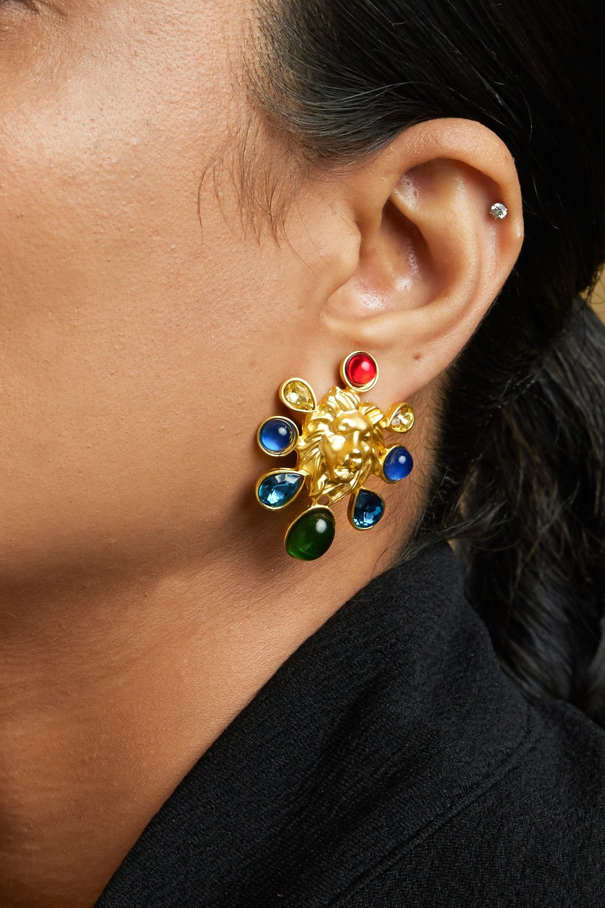 Lion Studs