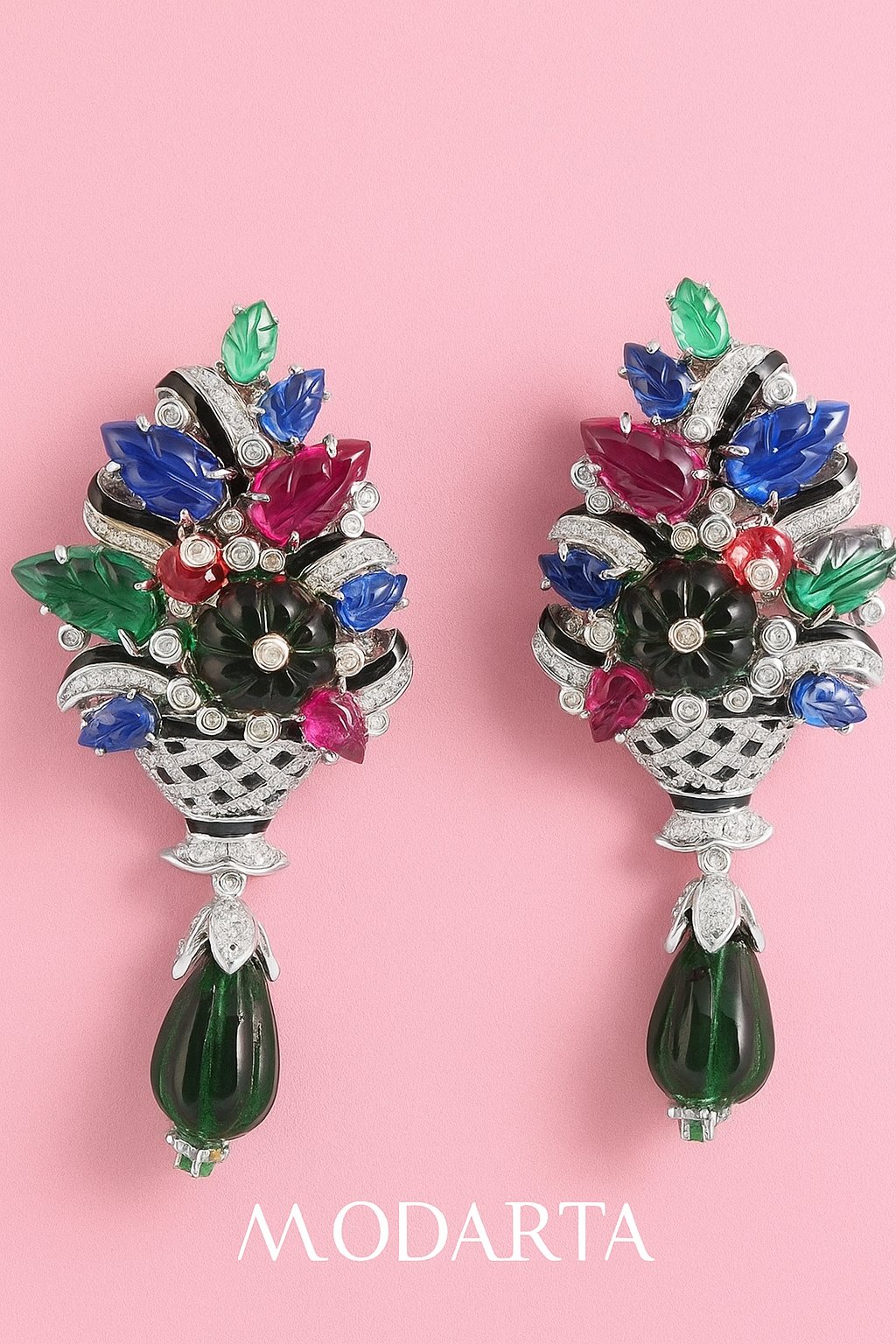 Multicolour Earrings