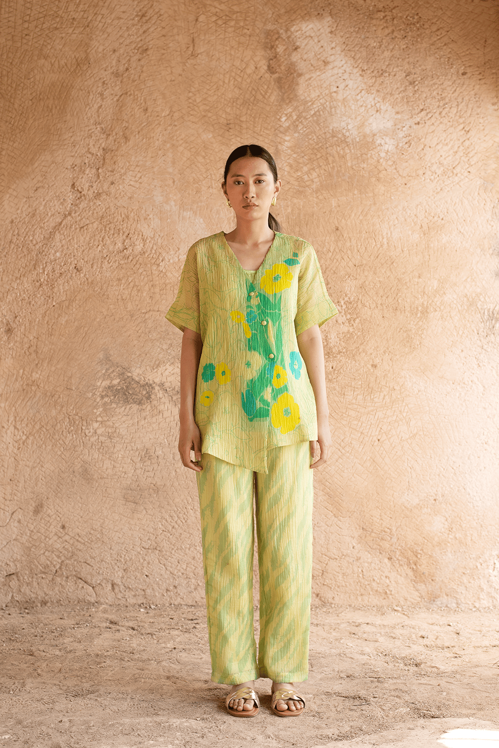 Prism Flowery Soft Green Coord