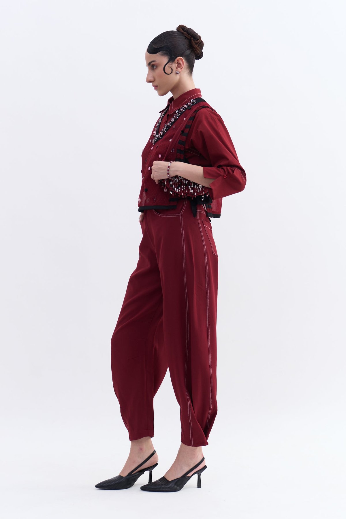 Maia Barrel Pants