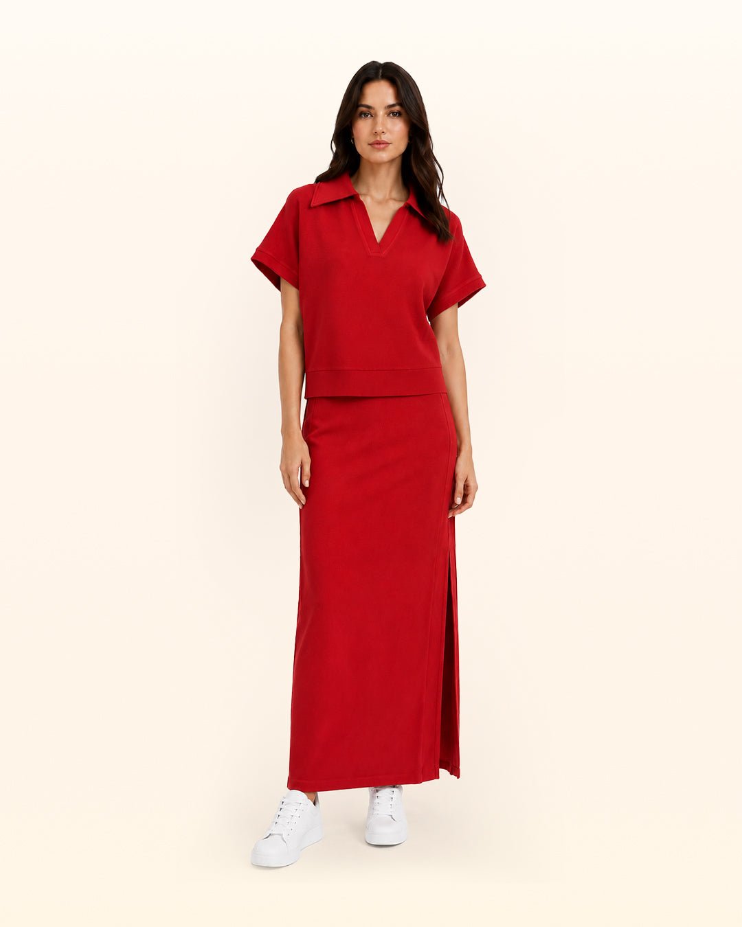 Terry Polo Set