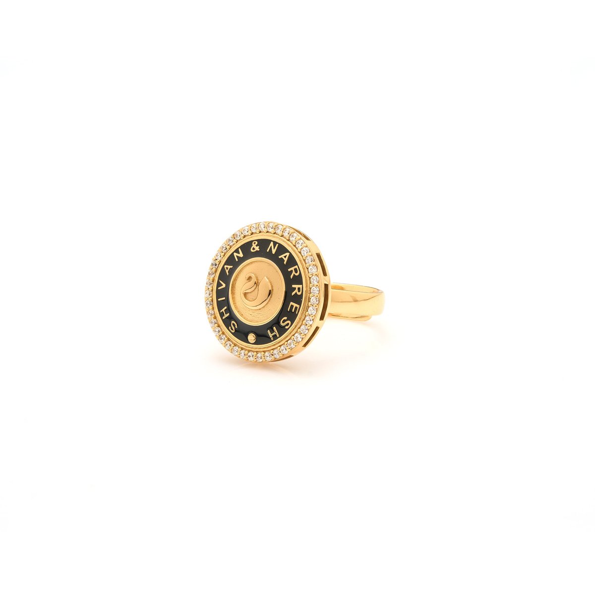 Sn Numisma Signet Ring