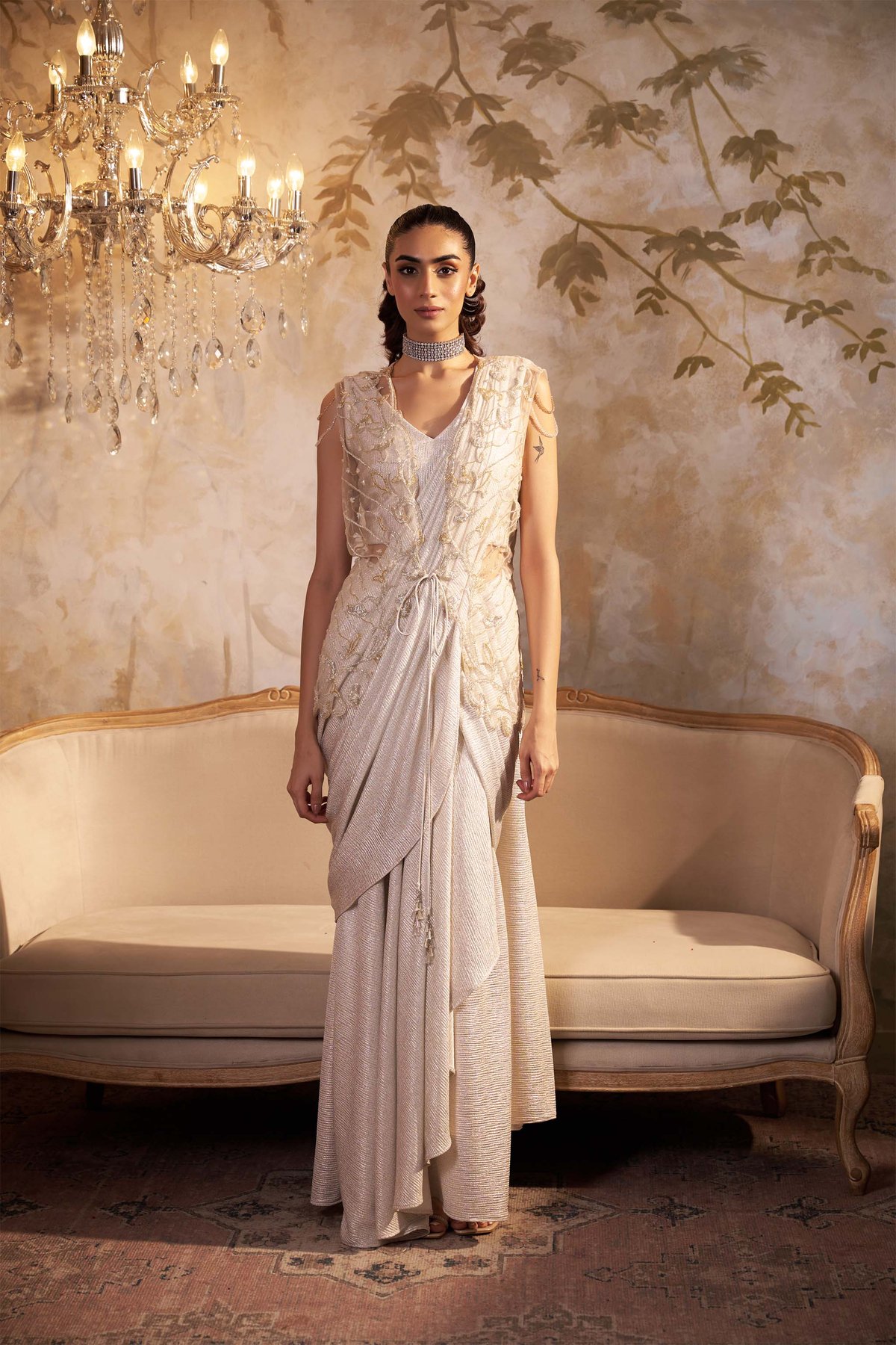 Ailsa Jacket Saree