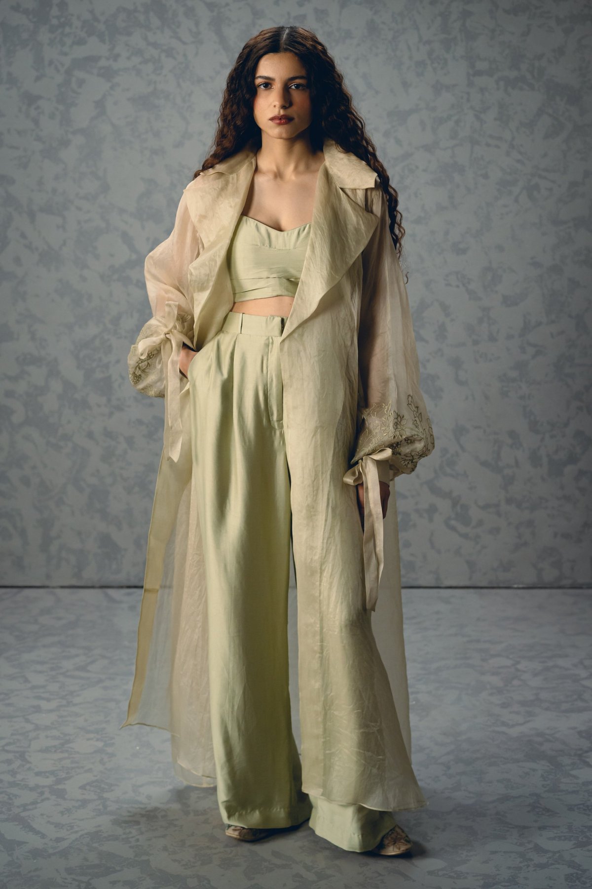 Lili Jacket Set