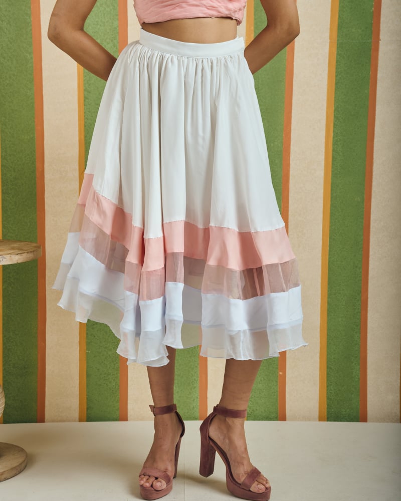 Tiered Halo - Skirt