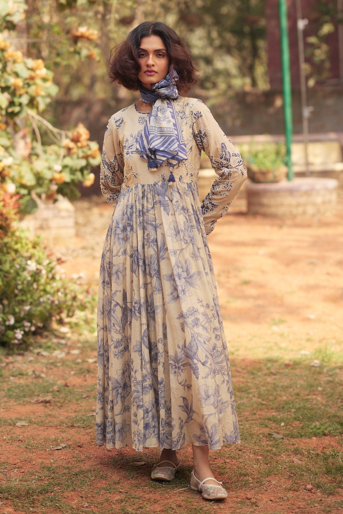 Tillie Anarkali Set