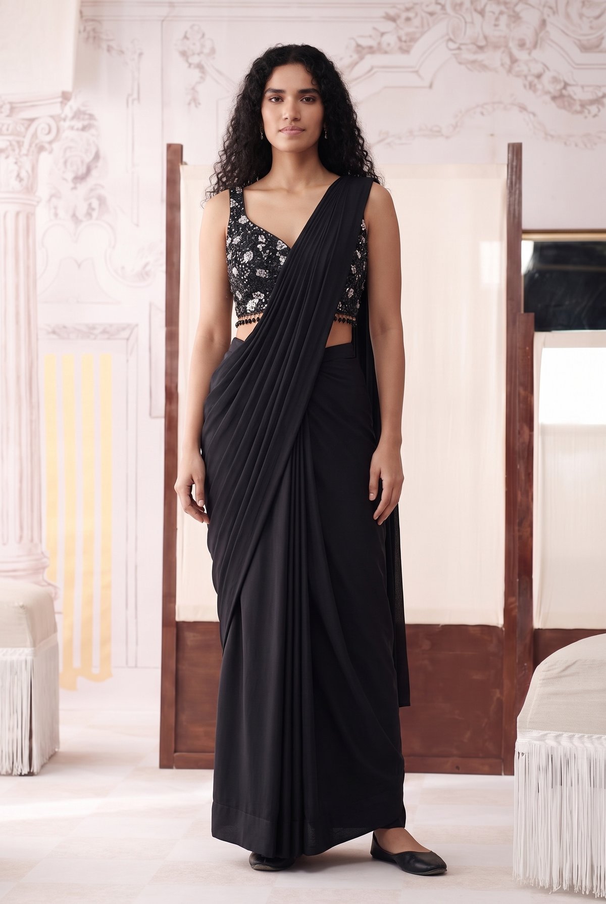 Saree Unstich