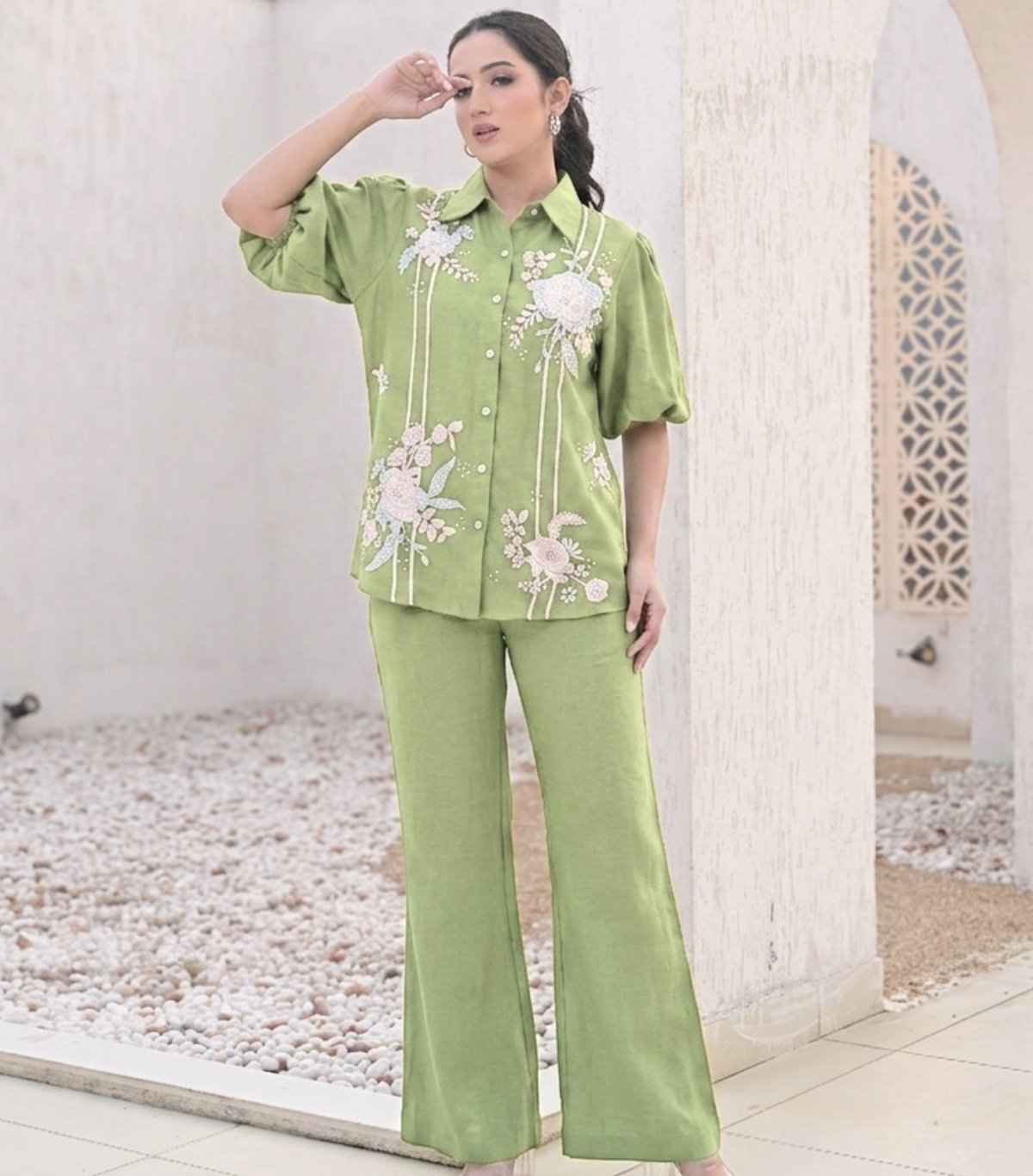 Inflorescence Co-Ord Set