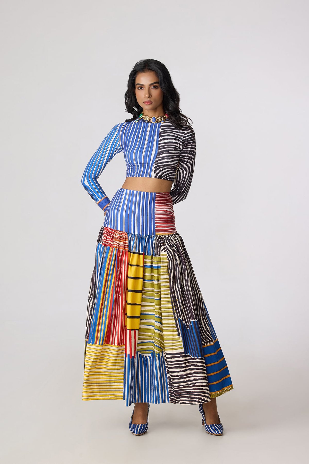 Zavi Blouse