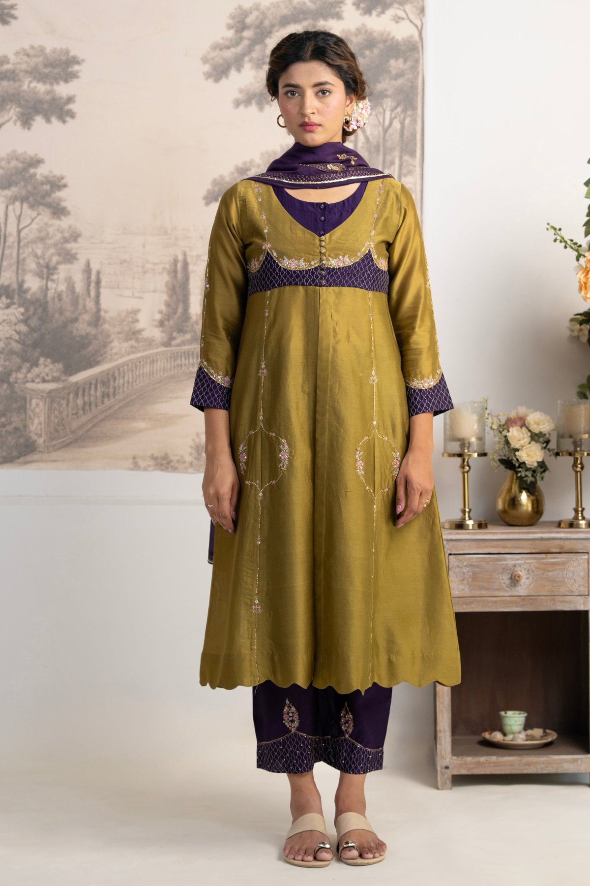 Mastani Suit Set