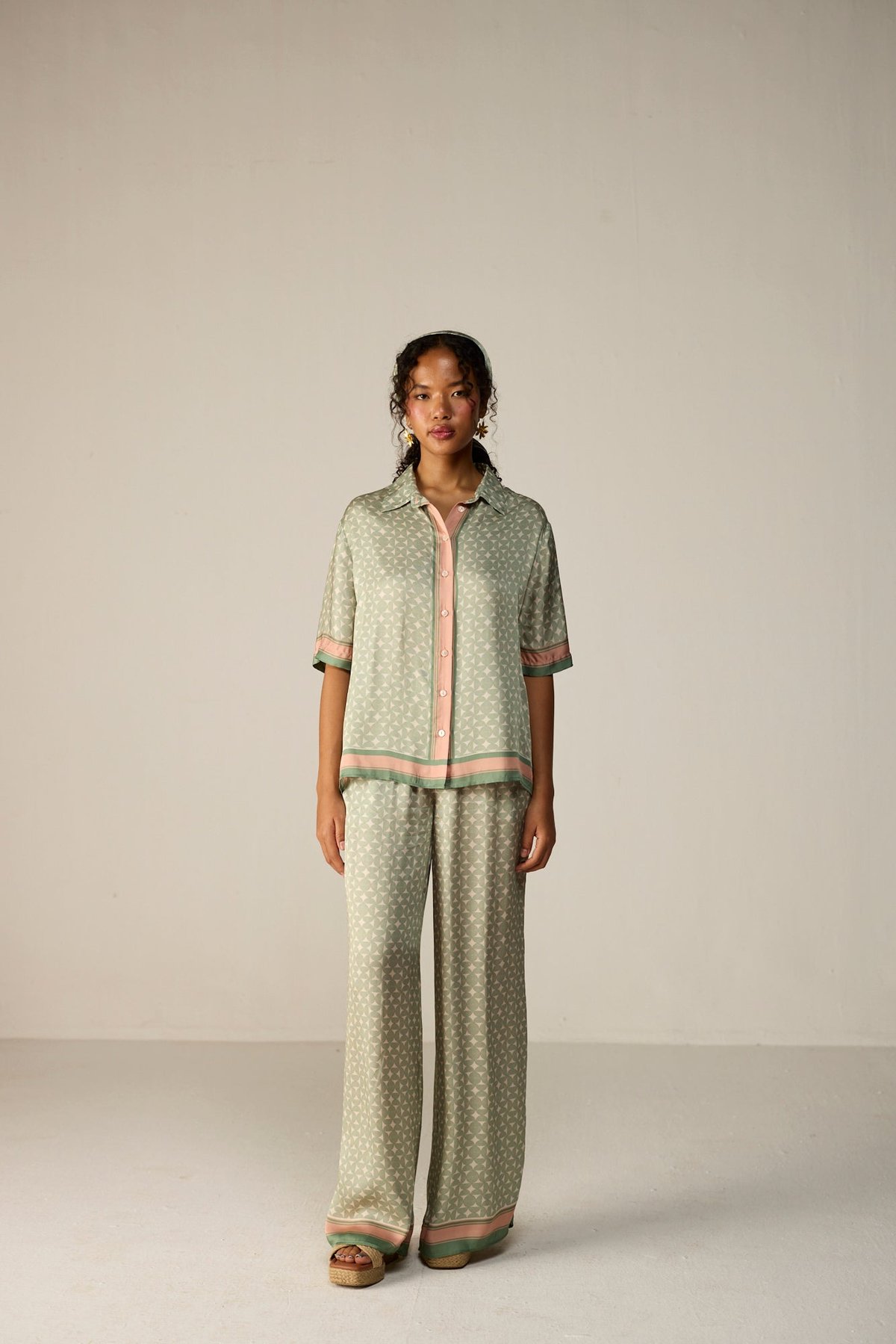 Noah Shirt Co-ord Set
