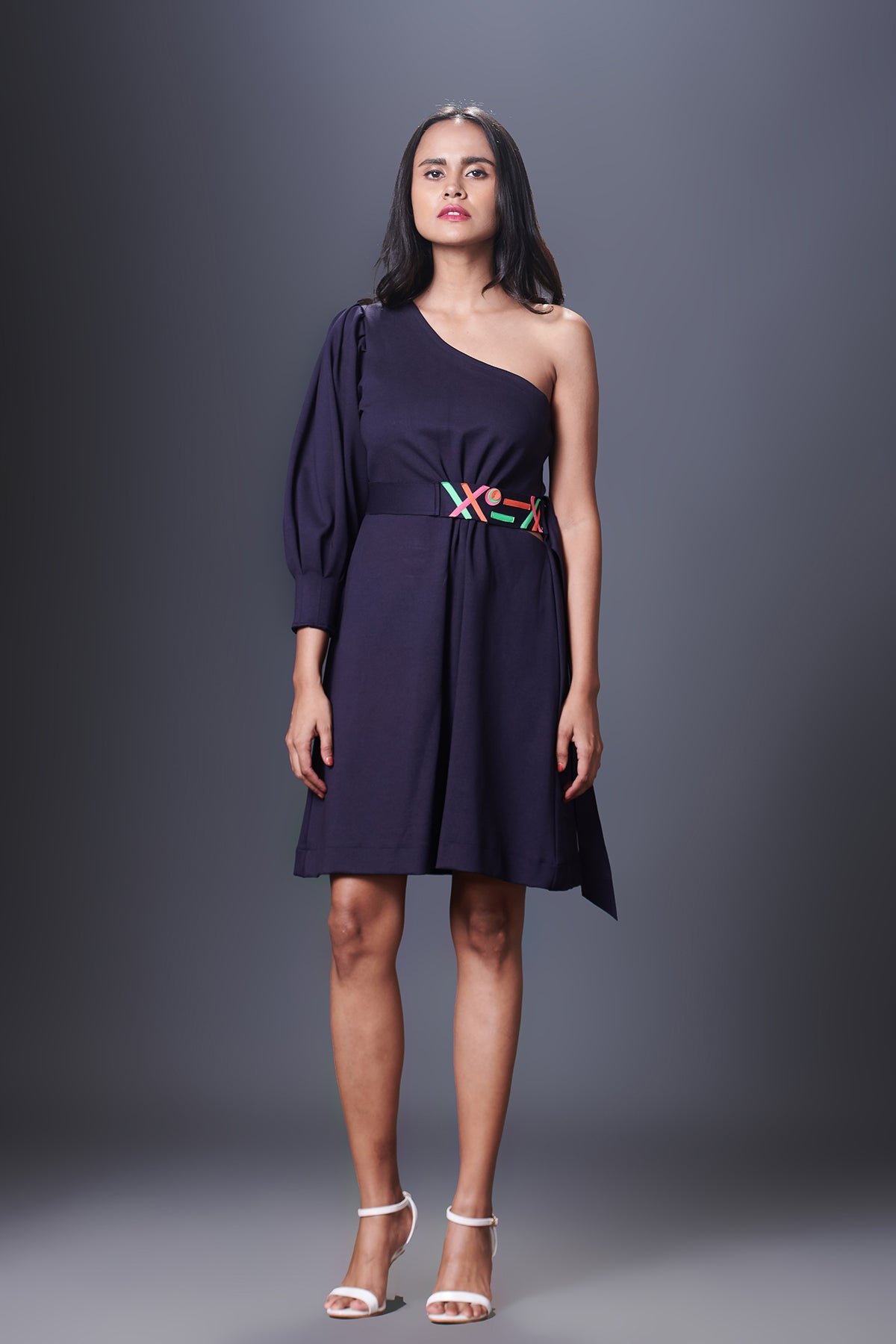 Navy Blue Dress