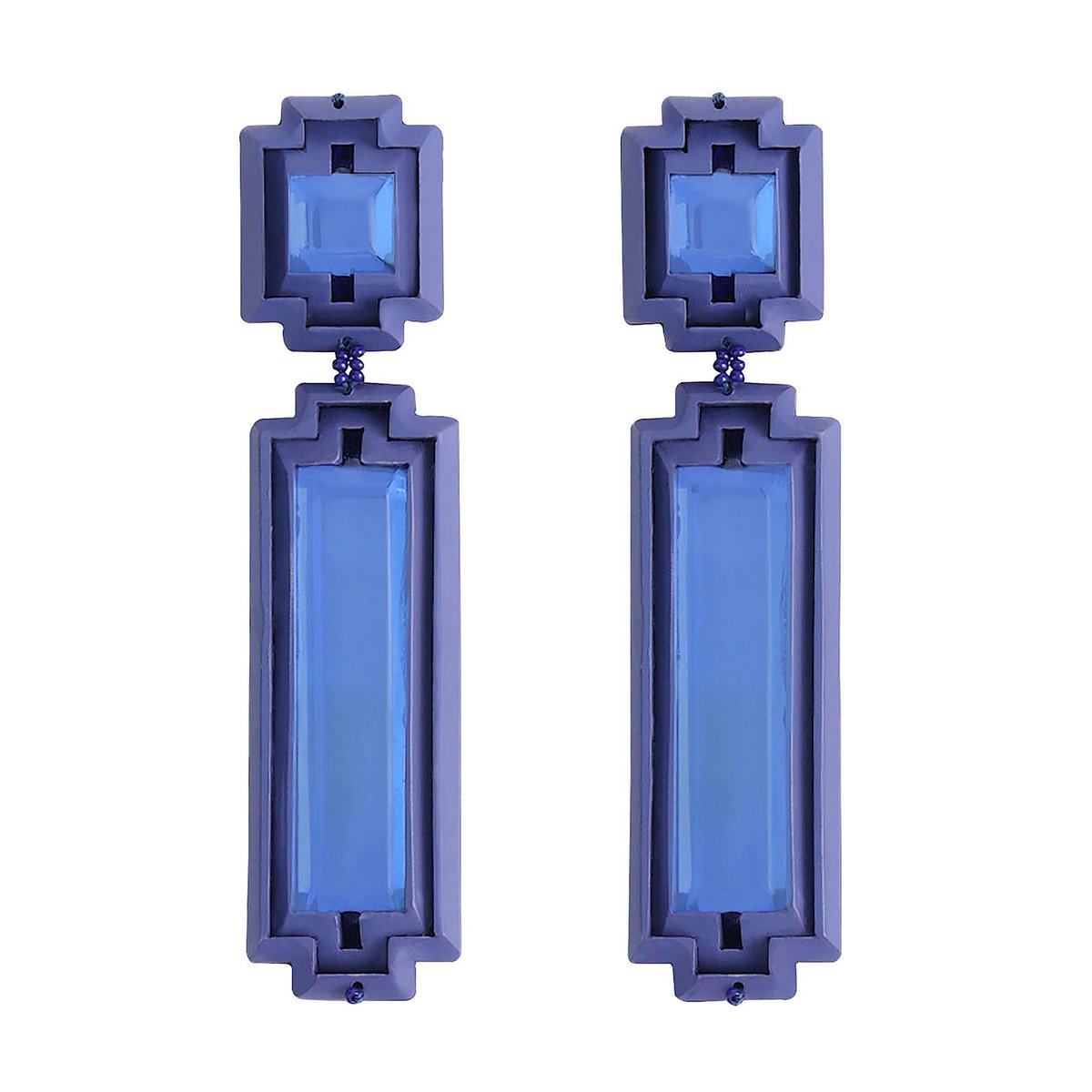 Venetian Quadrate Earring
