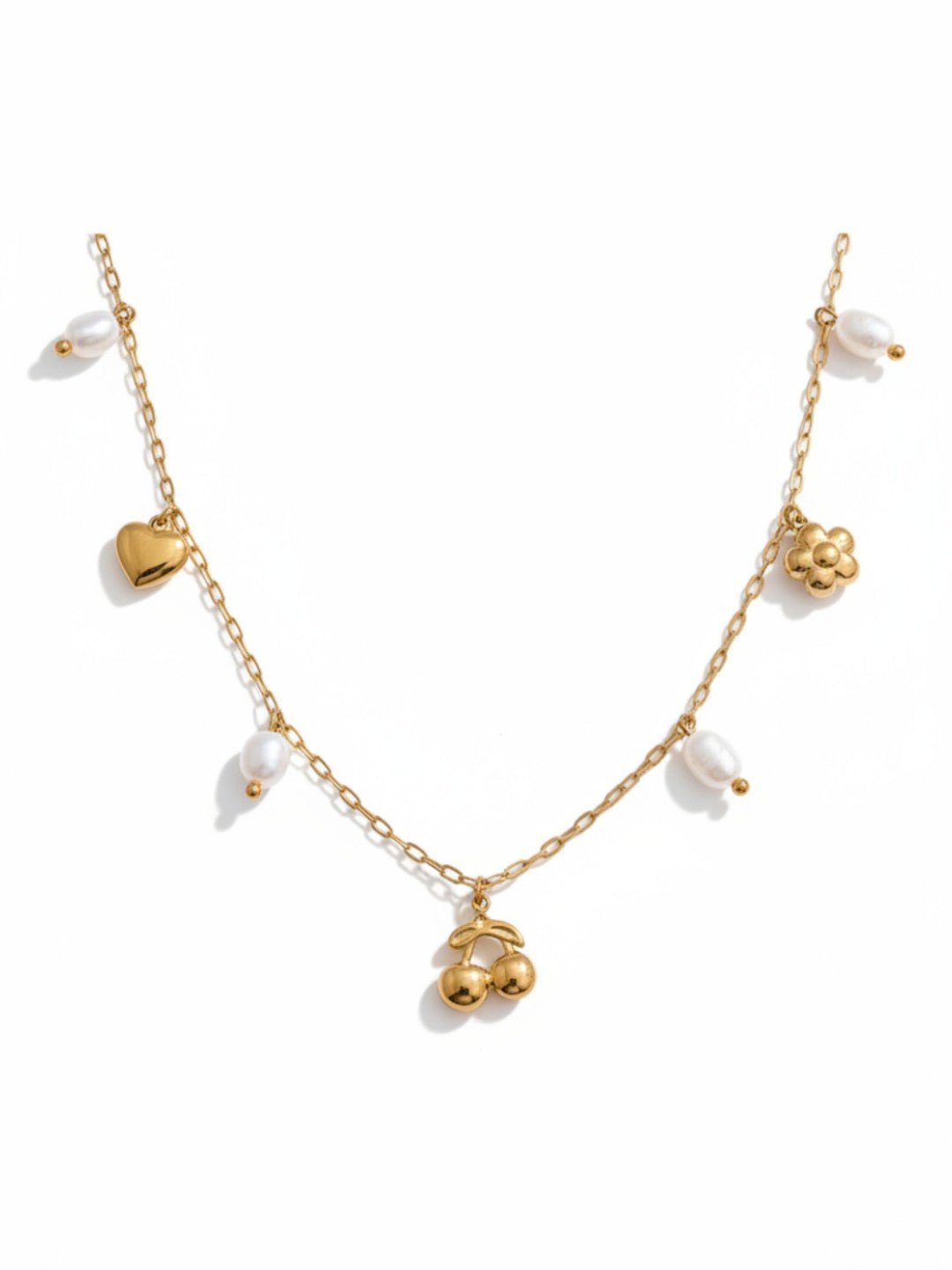 Cherry Charms Necklace