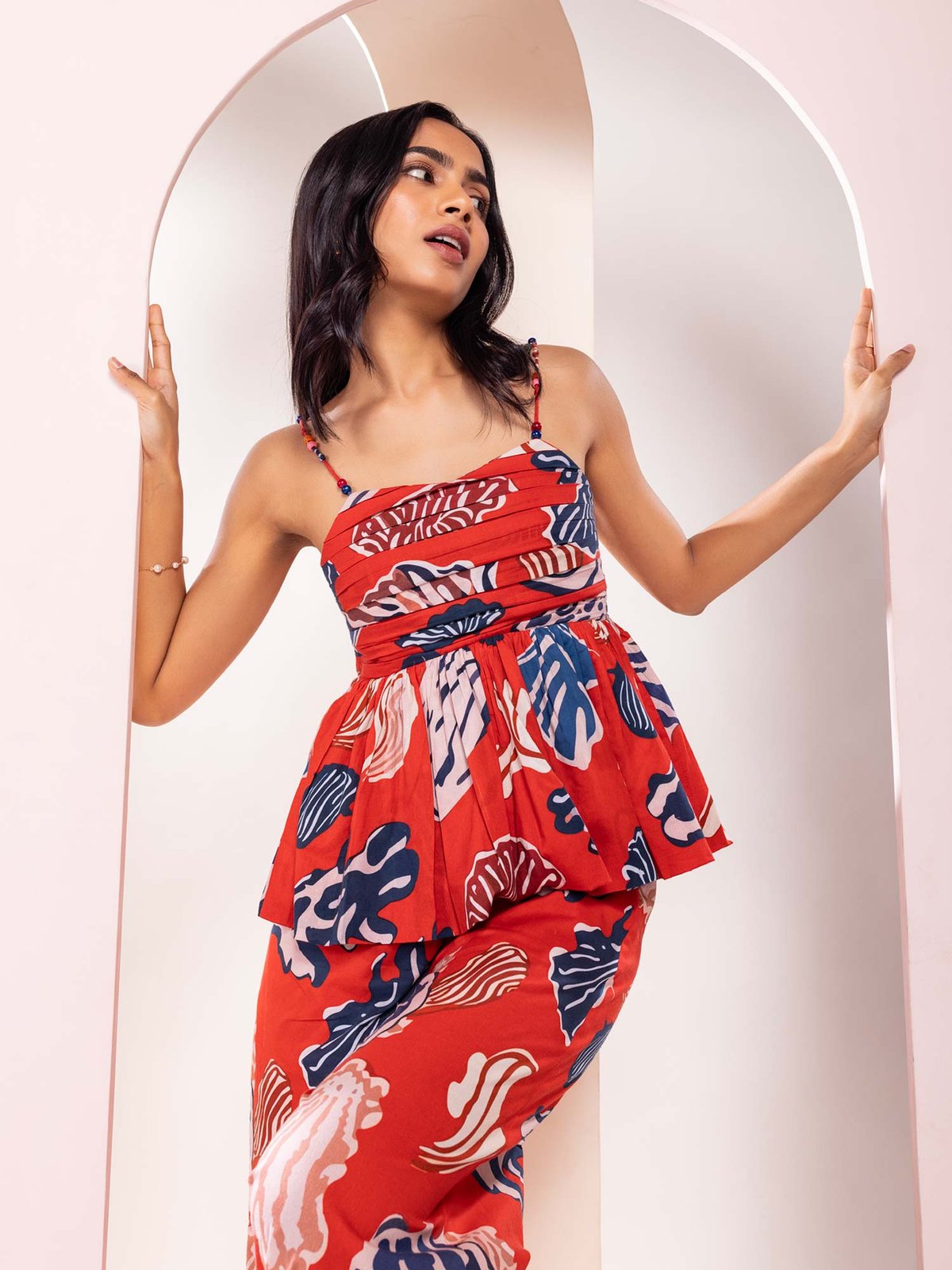 Nautica Printed Co Ord Set
