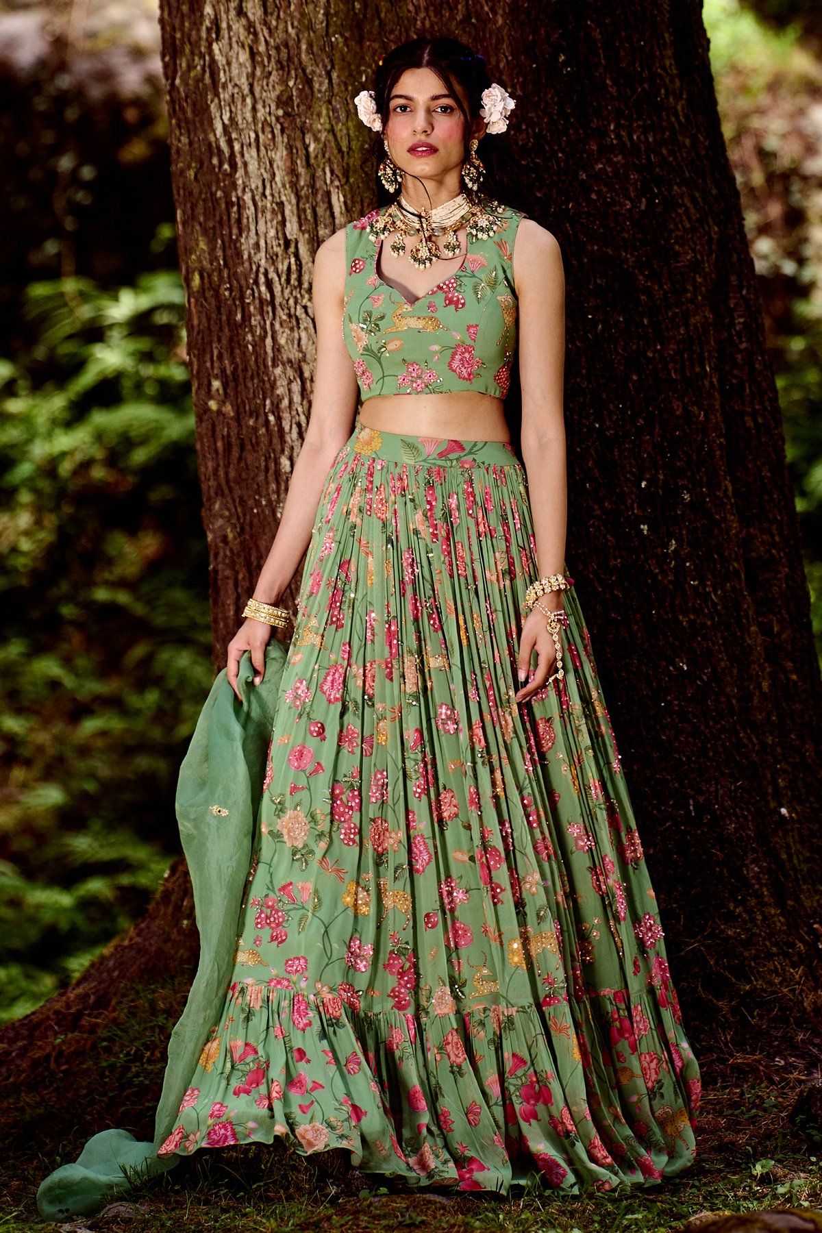 Soleil Lehenga Set