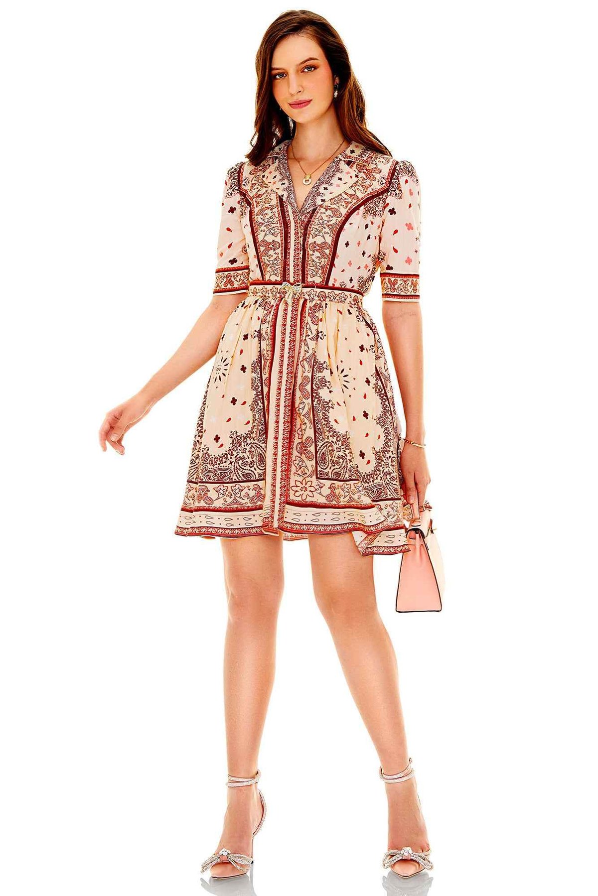Cancun Shirt Dress
