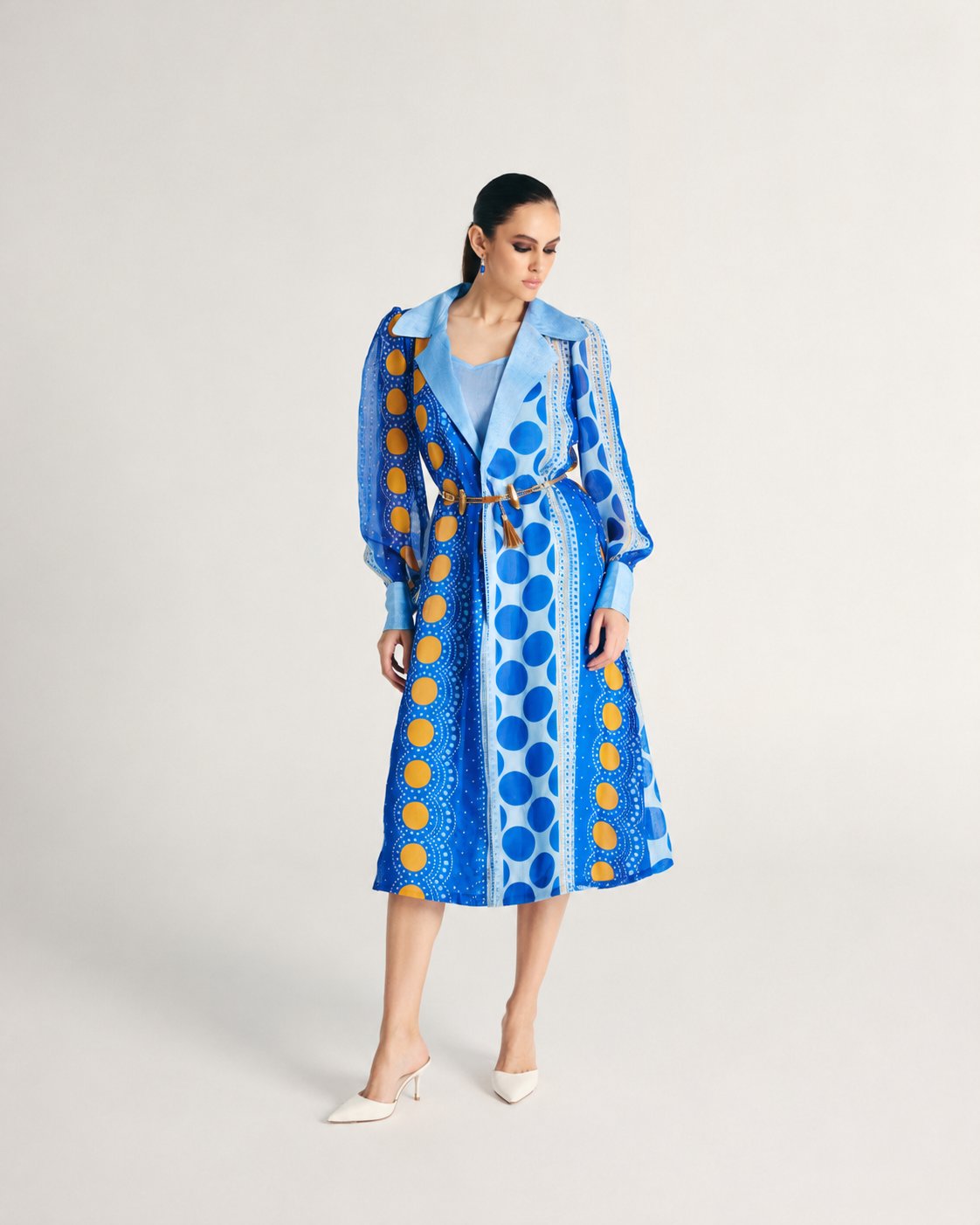 Hala Trench Coat
