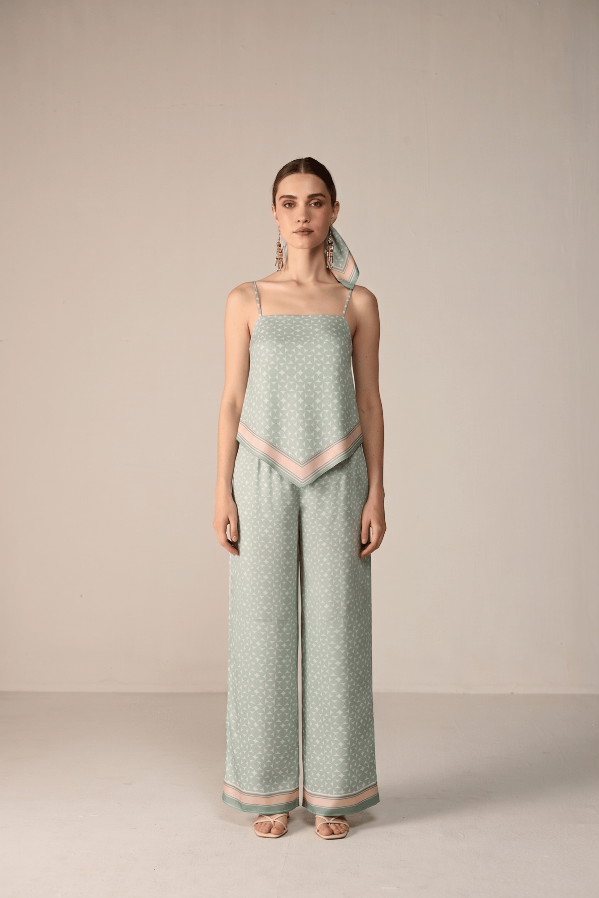 Yuna Top Co-ord Set