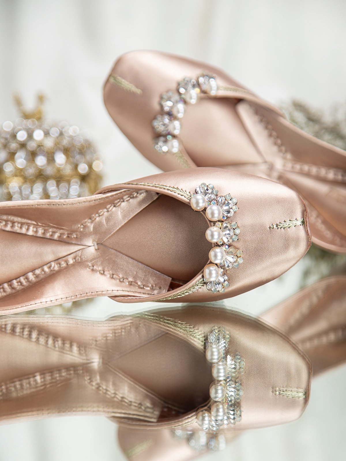 Light Rosegold Jutti