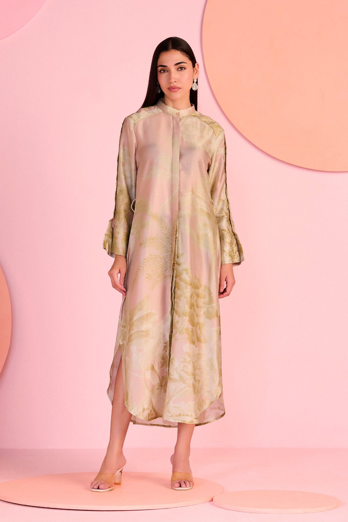 The Blush Muse Maxi