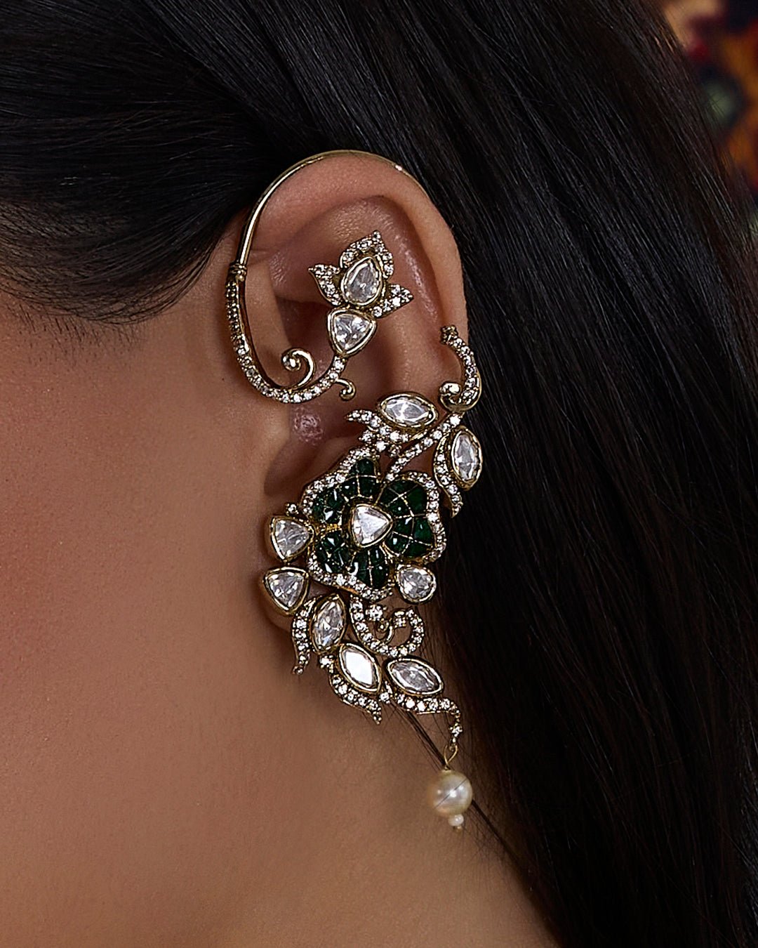 Zarreen Earring cuffs