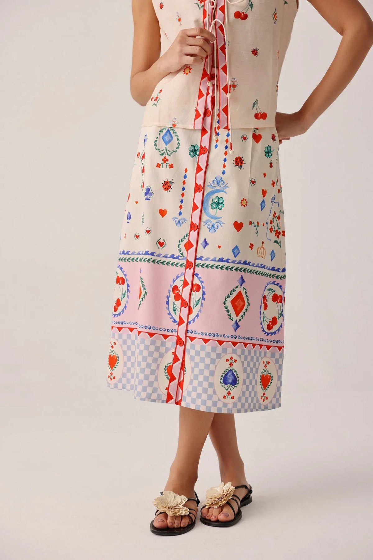 Kaia Skirt - Tarot