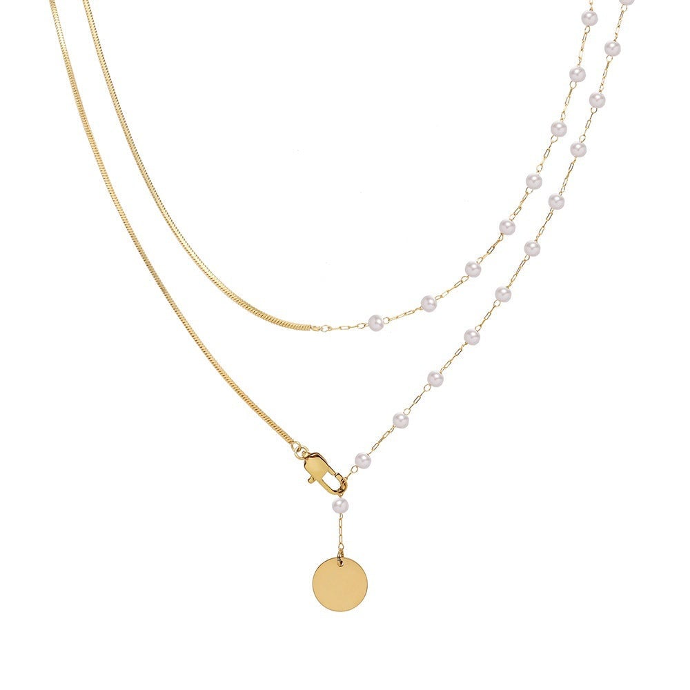 Daisy Drape Necklace