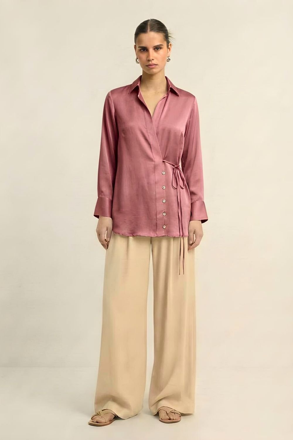 Wrap Blouse