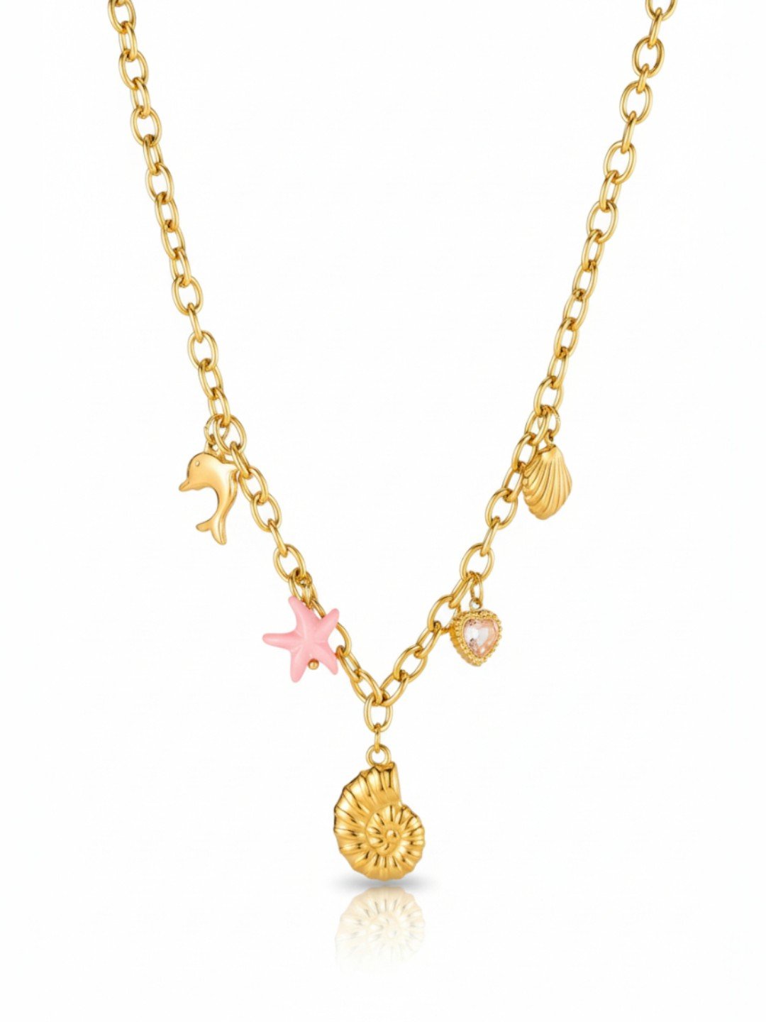 Sea Charms Necklace
