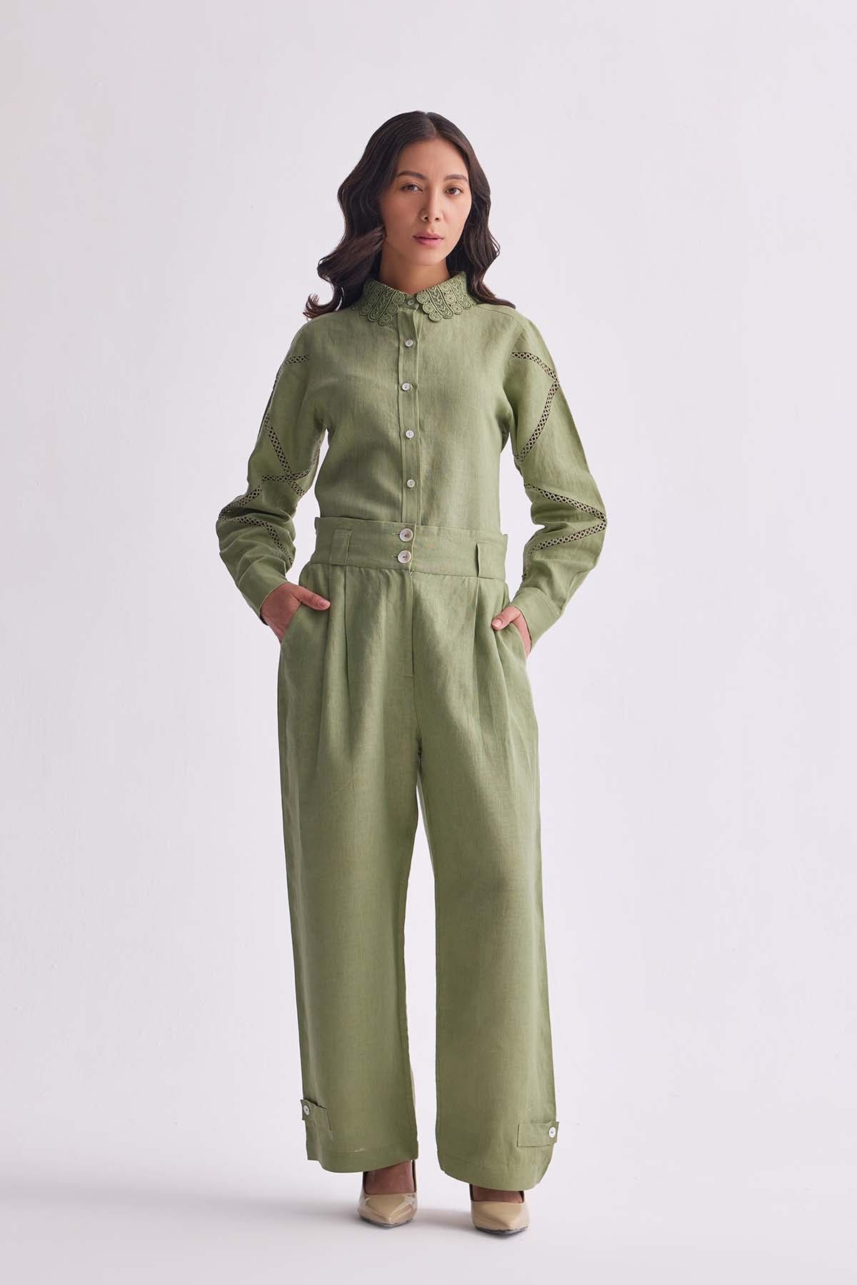 Rishitha Linen Trouser