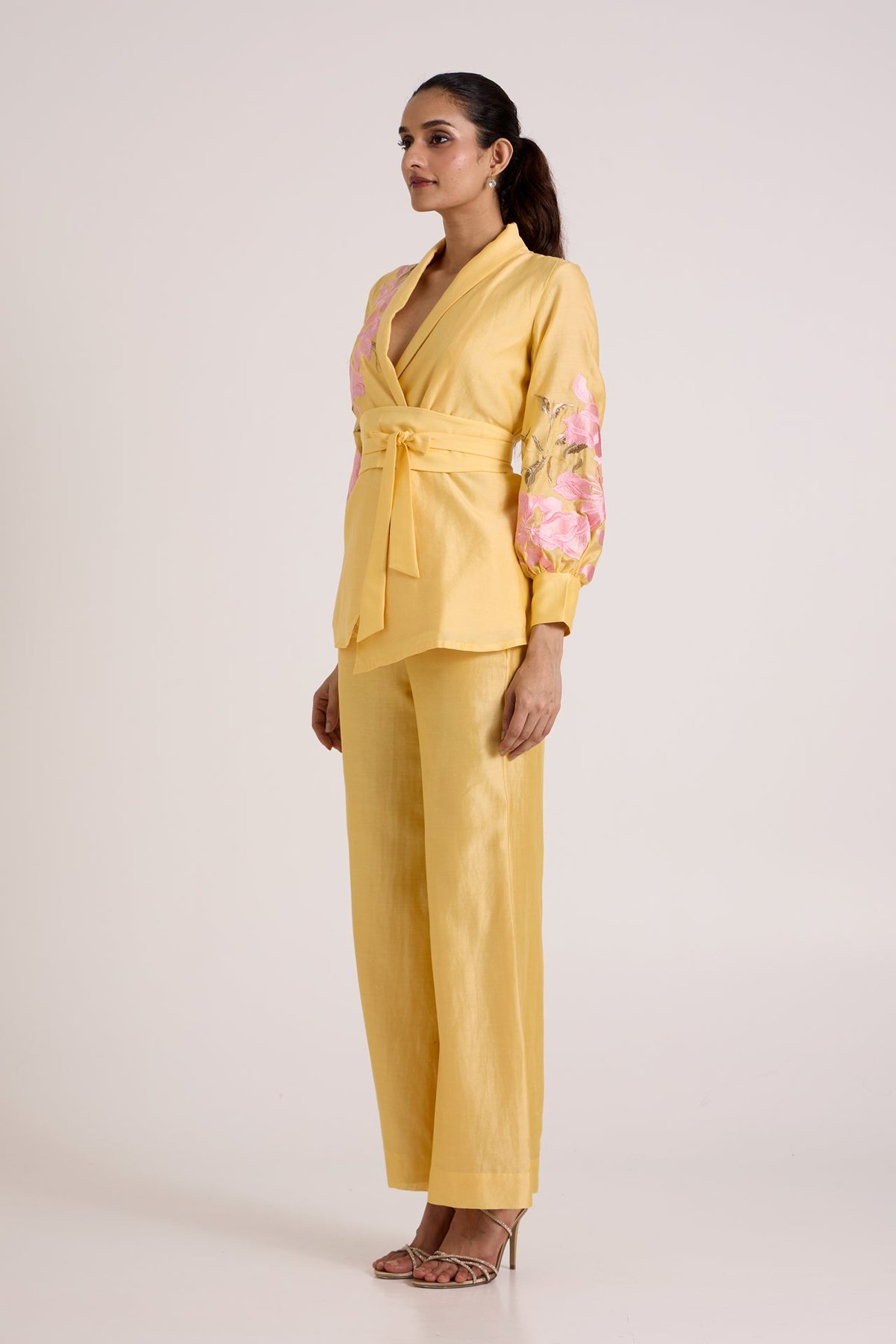 Alfie - Obi Belt Blazer Set