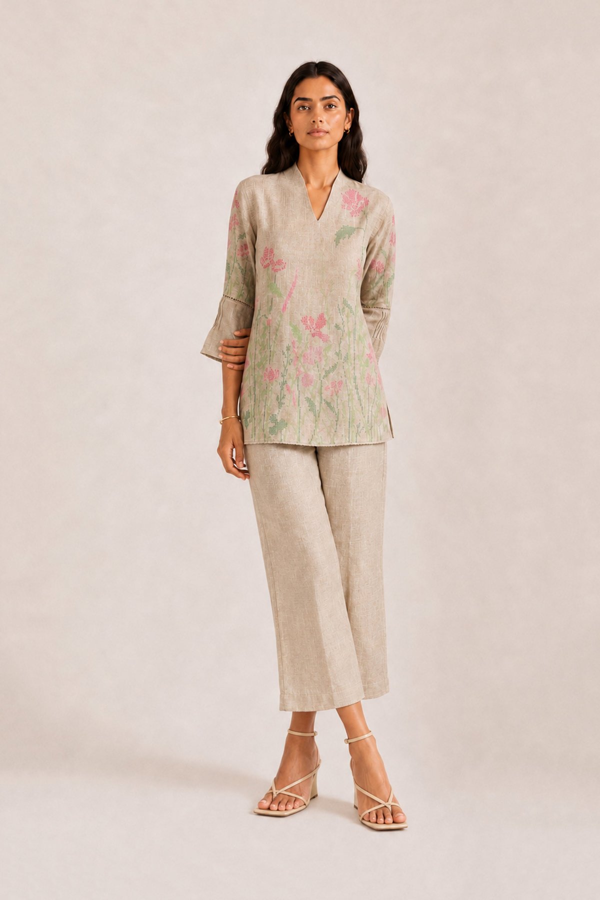 Criss Cross Lane Tree Co-ord