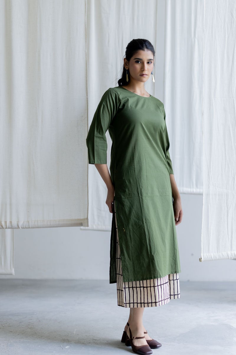 Set Of 2 - Kurta & Culottes - Mrida 21