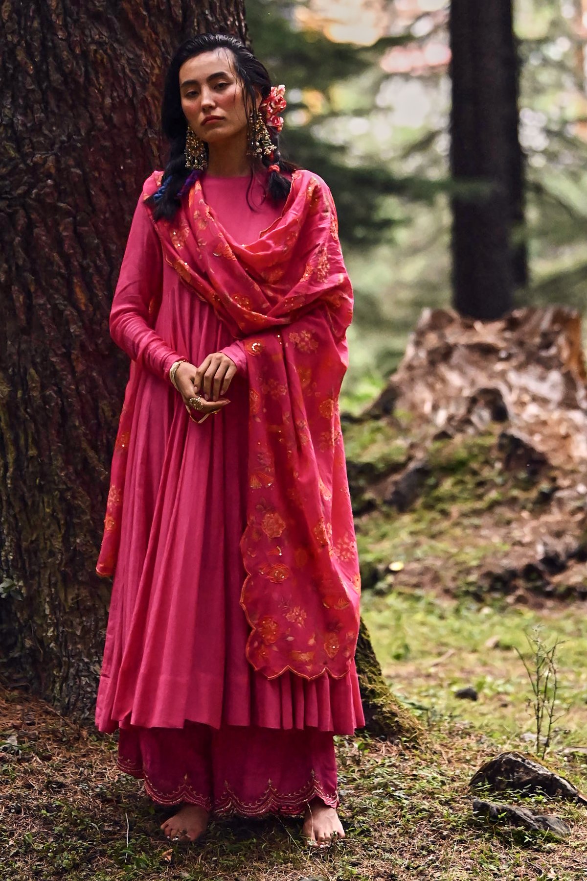 Osis Anarkali Set