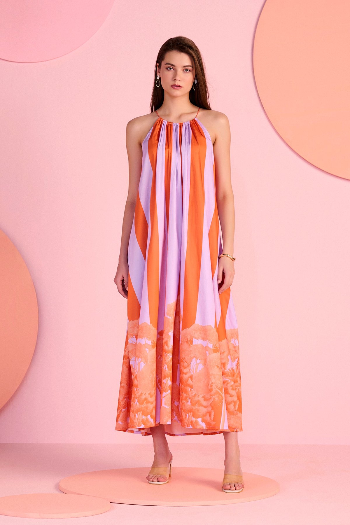 The Pop Willow Dress