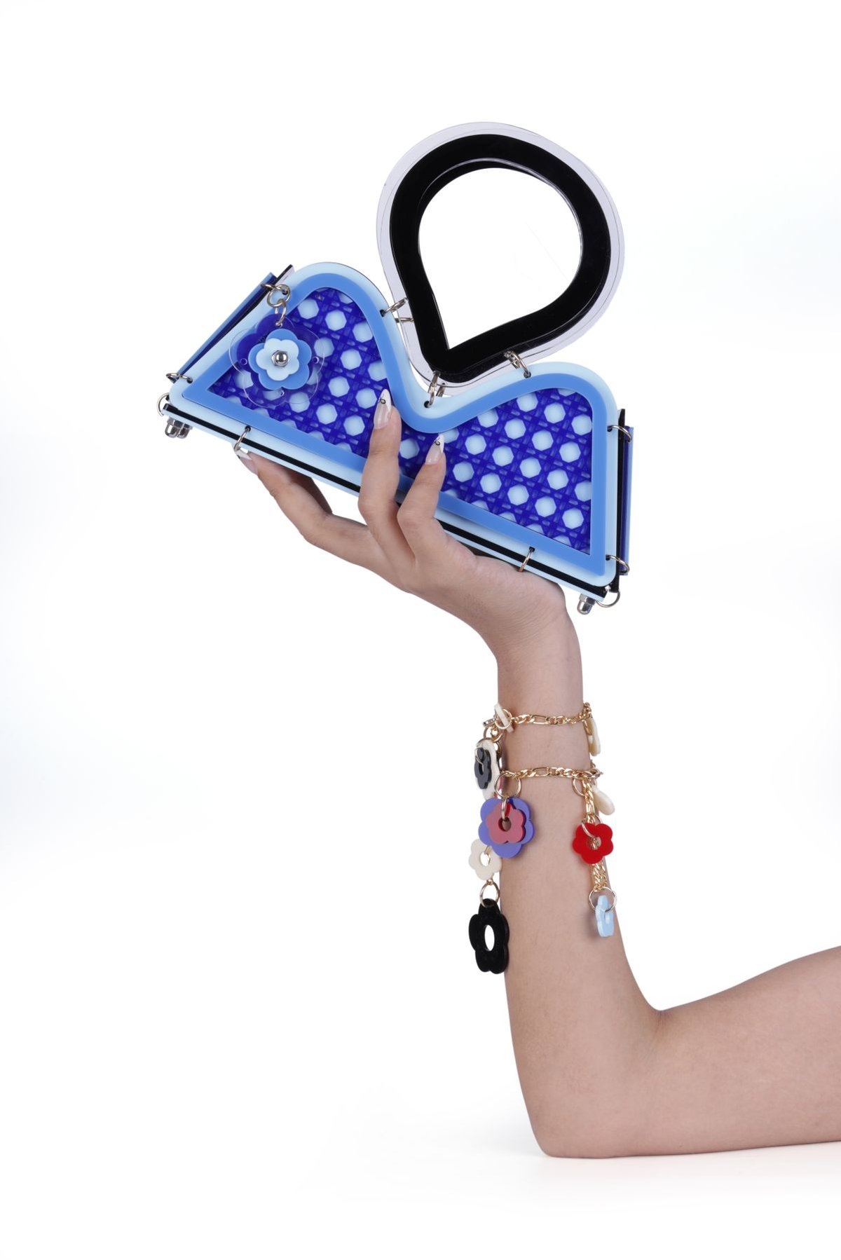 Unbound Poppi Bracelet (Blue)
