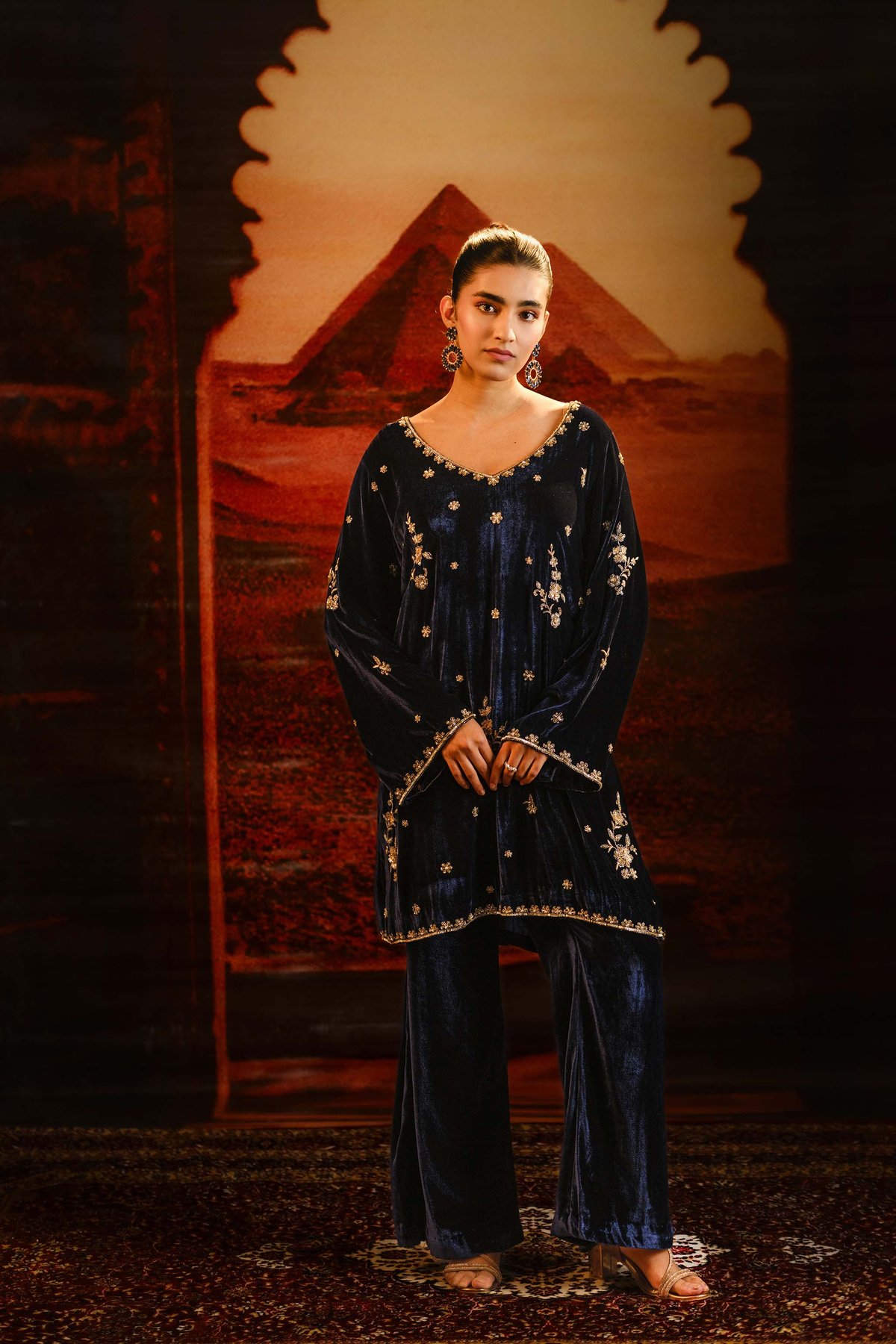 Zehn Pant Set