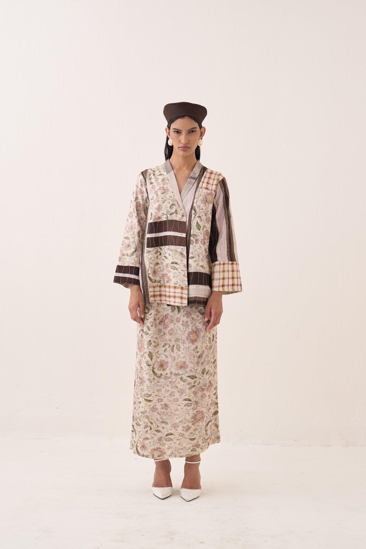 Gulzar Midi Skirt