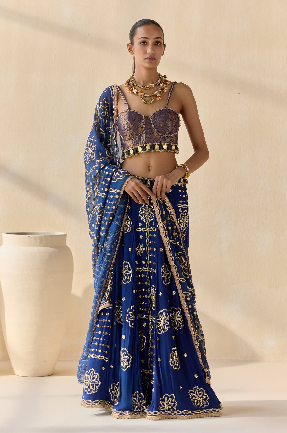 Neelambara Lehenga Set