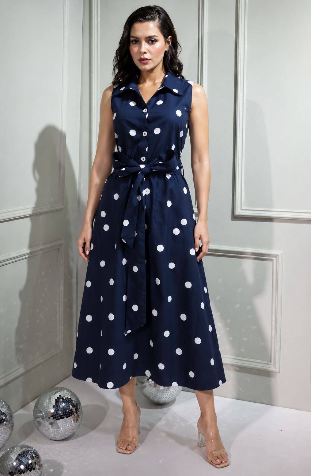 La Polka Muse Dress